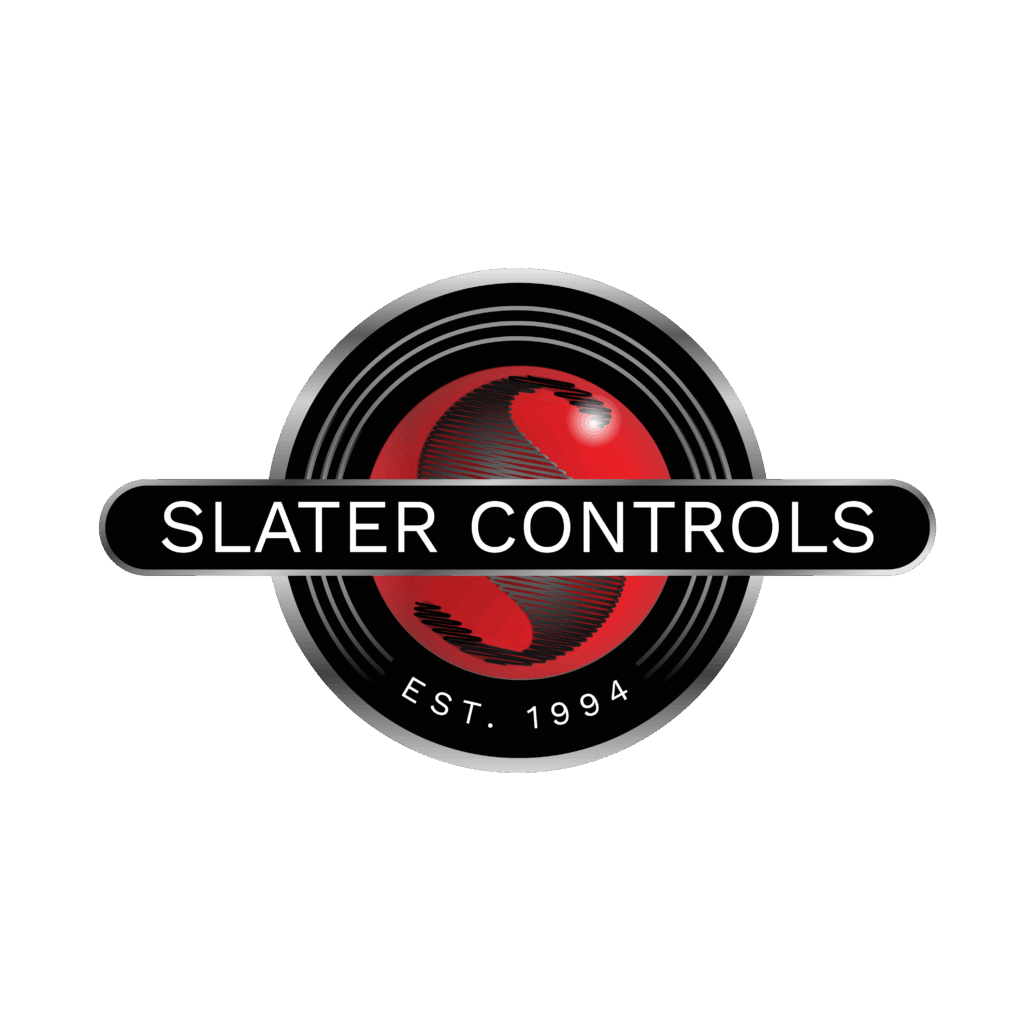 Slater controls Logo